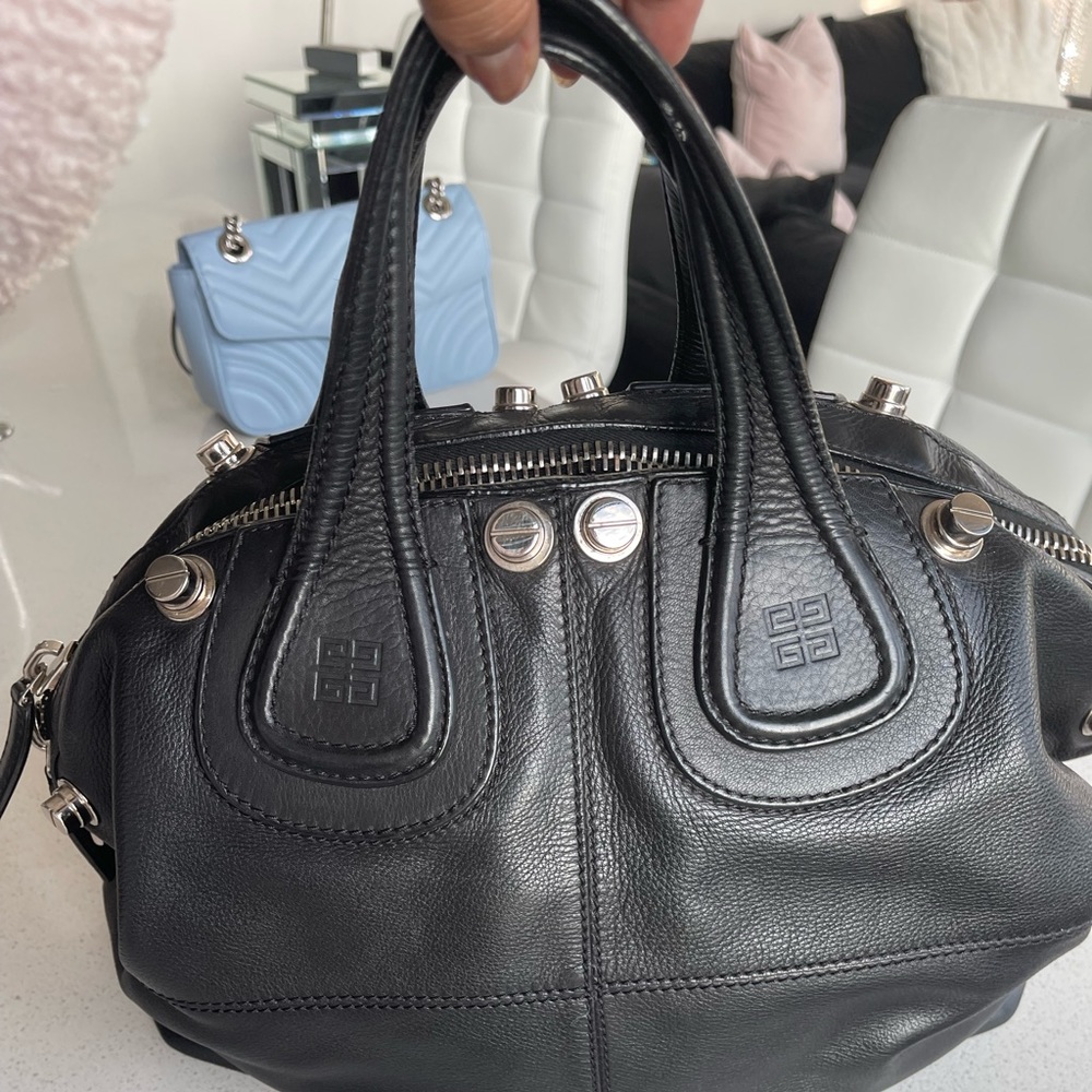 Beautiful lambs leather handbag rare
